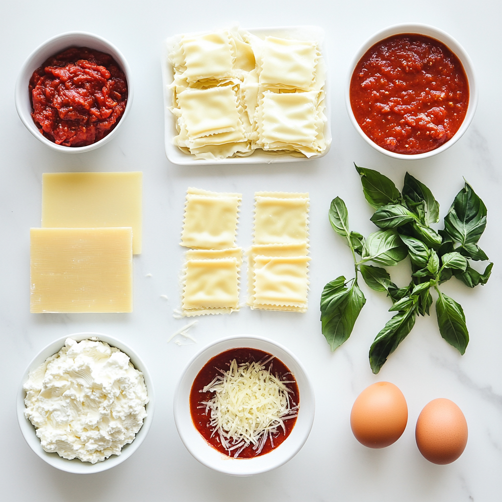 Cheese Lasagna Recipe That’s Comforting, Creamy, and Crowd-Loved 5 Ingredients for cheese lasagna recipe