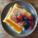 French Crepes: The Ultimate Guide to Making Light, Delicious Crêpes Like a Pro 8 French Crepes with berries and honey