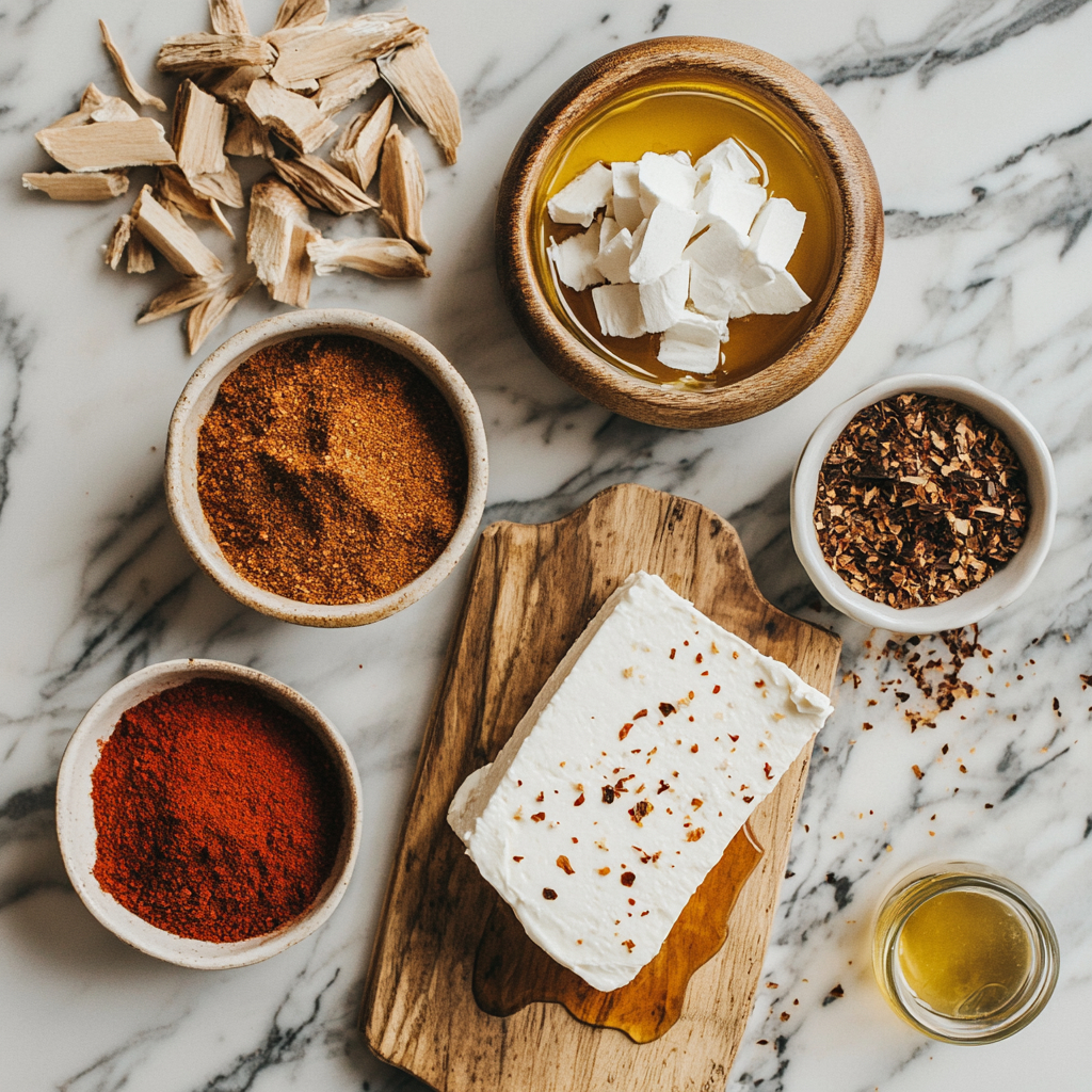 Smoked Cream Cheese Recipe: A Delicious, Easy Party Favorite 5 ingredients for smoked cream cheese recipe