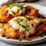 Baked Chicken Parmesan: The Ultimate Crispy, Cheesy, and Flavorful Recipe Guide 8 baked chicken parmesan fresh from the oven with melted mozzarella