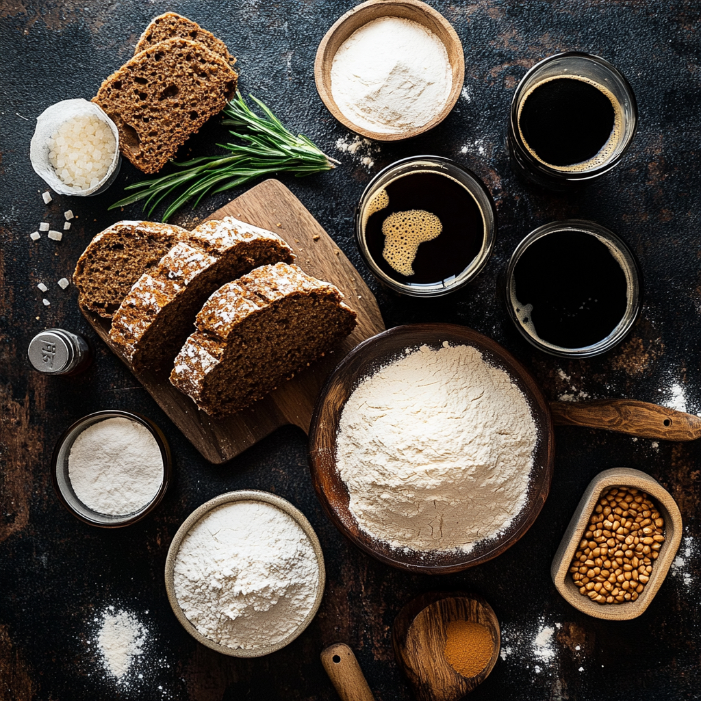 The Ultimate Recipe Guinness Bread Guide: How to Make Irish Beer Bread Like a Pro 4 ingredients for recipe Guinness bread