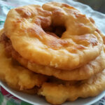 Recipes for Navajo Fry Bread: The Most Flavorful Guide to Making Authentic Fried Delight 2 Fluffy Navajo fry bread served fresh with honey drizzle