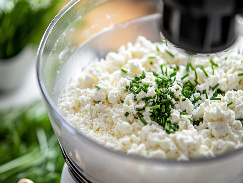 Cottage Cheese Dip Recipe You’ll Crave Again and Again 6 Blending cottage cheese dip recipe in food processor