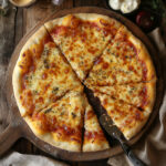 Cheese Pizza Recipe: The Simple Secret Behind Perfect Cheesy Slices 6 Cheese pizza recipe baked to golden perfection