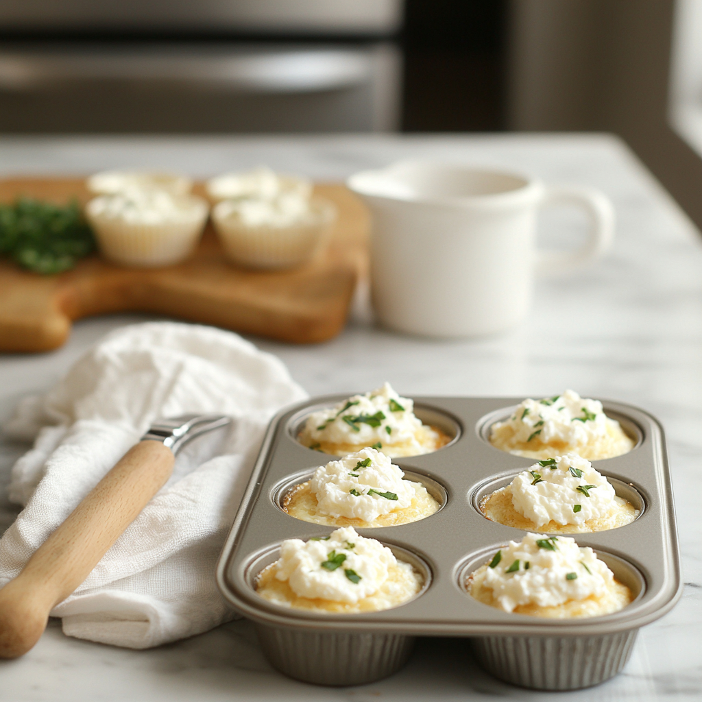 Cottage Cheese Recipes for Weight Loss That Actually Taste Good 7 Preparing cottage cheese egg bites for weight loss