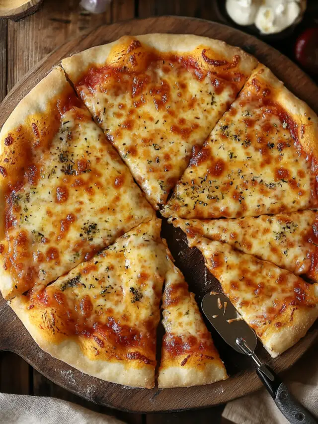 Cheese Pizza Recipe: The Simple Secret Behind Perfect Cheesy Slices