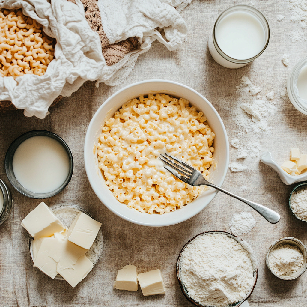 Kraft Mac and Cheese Recipe That Tastes Homemade 10 kraft mac and cheese recipe card visual