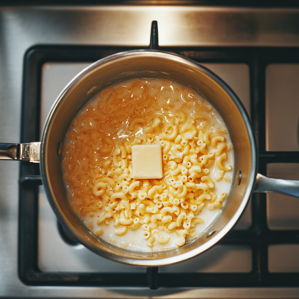 Kraft Mac and Cheese Recipe That Tastes Homemade 8 kraft mac and cheese recipe cooking process