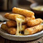 Mozzarella Cheese Sticks Recipe: The Crispy, Cheesy Snack You’ll Crave Again 6 homemade mozzarella cheese sticks recipe with golden crust
