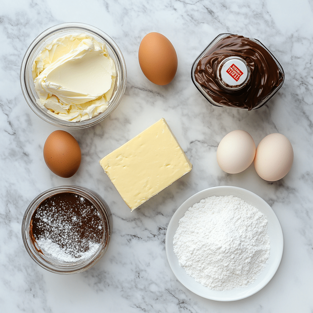 Nutella Gooey Butter Cake Recipe That’s So Easy, It Feels Like Cheating 7 Ingredients for nutella gooey butter cake