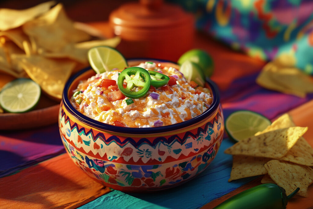 Cottage Cheese Dip Recipe You’ll Crave Again and Again 7 Spicy cottage cheese dip recipe served with chips