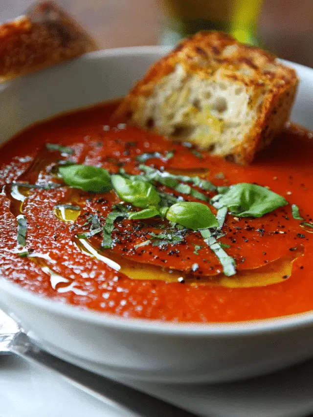 Pappa al Pomodoro Tomato Soup – A Rustic Bowl of Comfort You’ll Crave Again