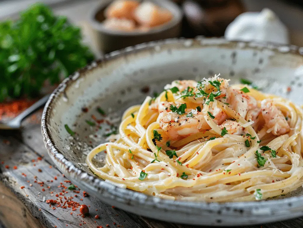 Creamy Mentaiko Pasta That Melts in Your Mouth 14 Creamy mentaiko pasta recipe card image