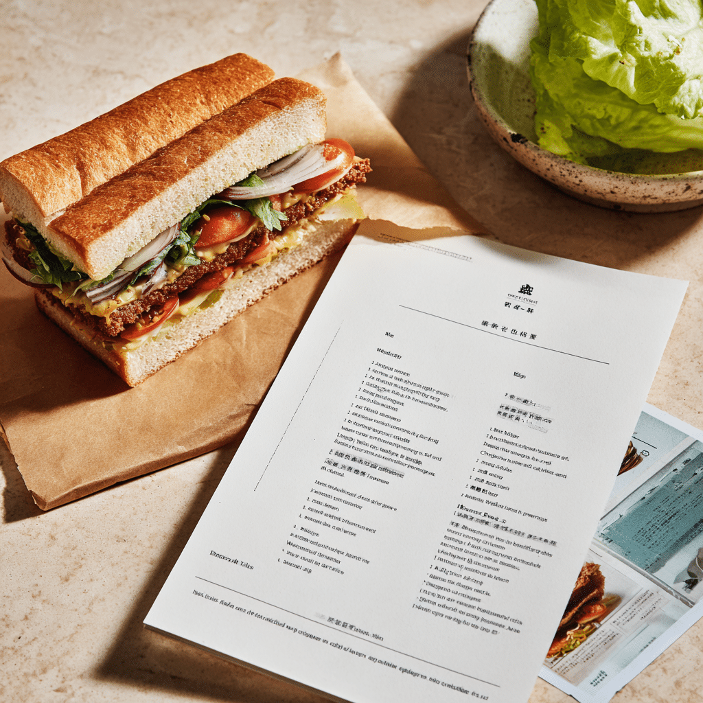 Wagyu katsu sandwich recipe card