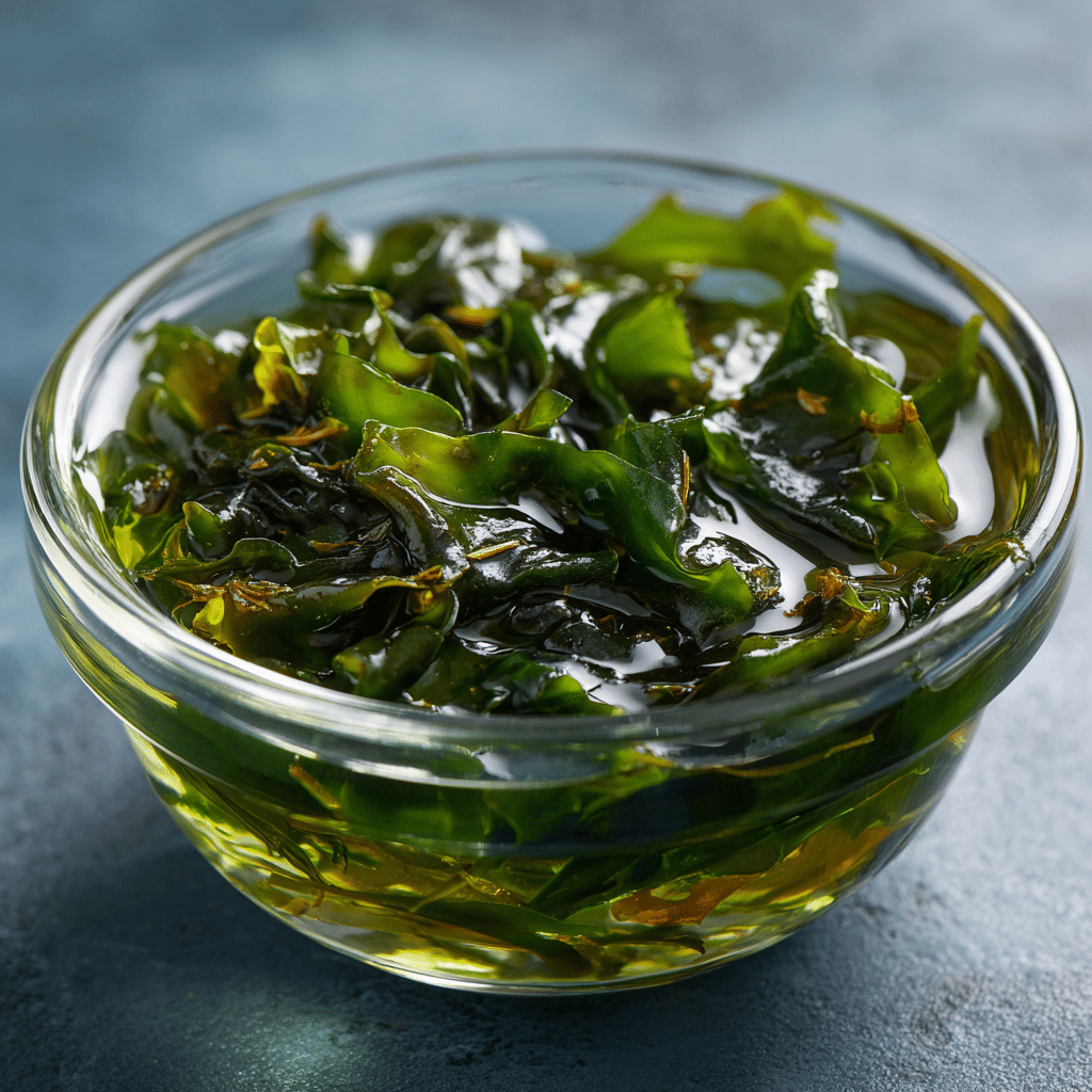 rehydrating wakame for seaweed salad recipe
