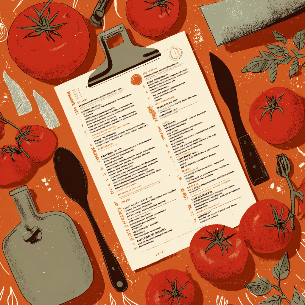 How to Peel Tomatoes Fast (No Fuss, No Fancy Tools) 10 How to peel tomatoes instruction card